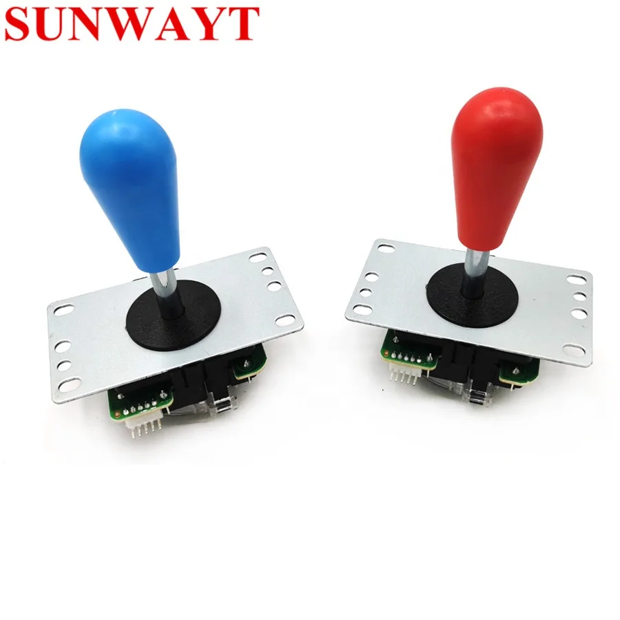 JAMMA MAME 동전 작동기 용 5PIN 4/8way SANWA 아케이드 게임 조이스틱 8 웨이 스틱
