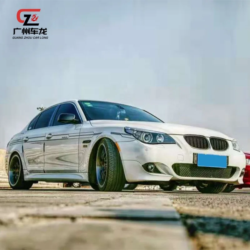 Factory Direct for Bmw 5 Series E60 Upgrade MT Style Body Kit Front Bumper Rear Bumper Side Skirts Car Bumpers