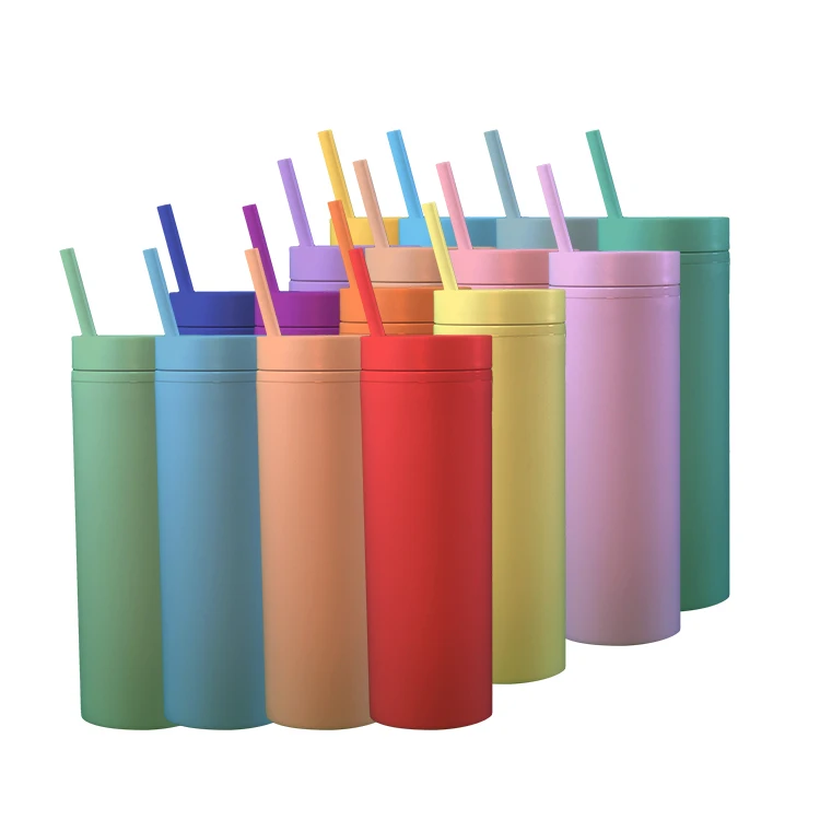 Pastel 16oz Tumbler with Slide Lid