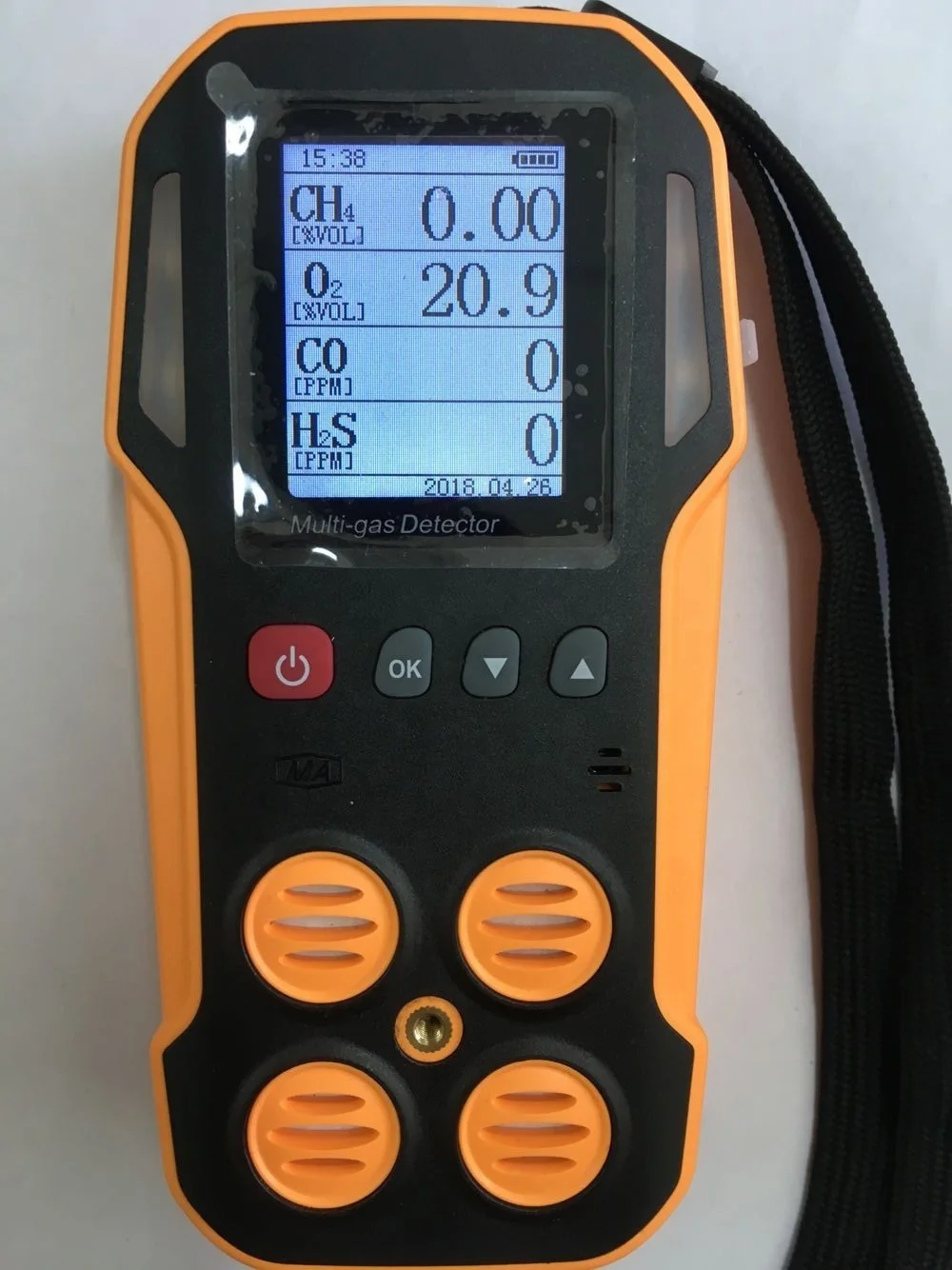 Personal Protective Equipment Test Air Pollution Detector Smoke CO2 Detector CO2 Purity Tester CO2 Controller For Mushroom