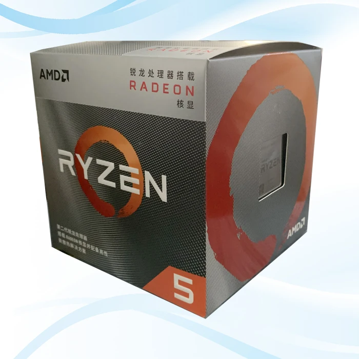 New Box AMD Brand New R5 3400G R5 3500x R5 3600 3600x R7 3700 New