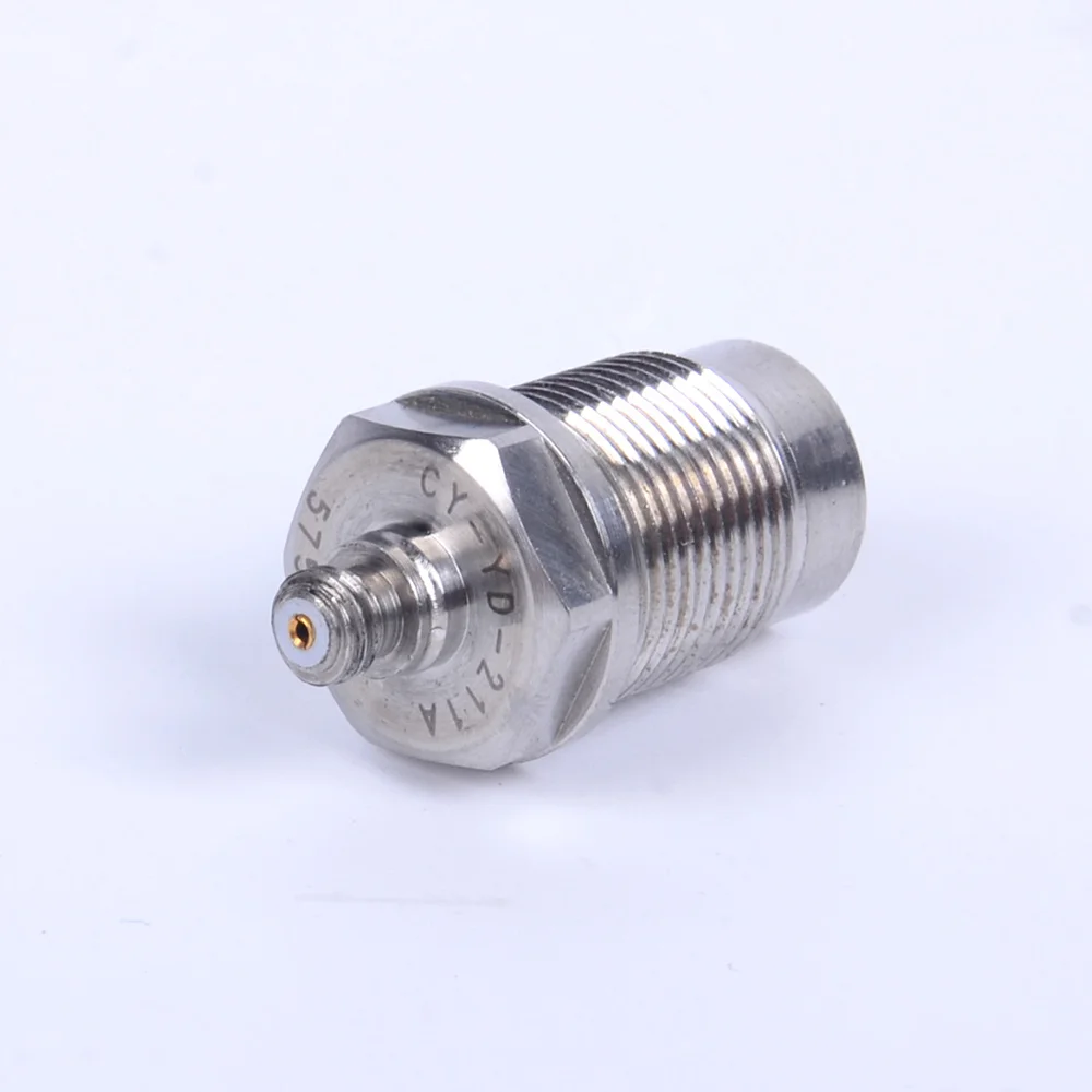 Piezoelectric force sensor static calibration pressure sensor