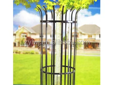 Decorative Metal Tree Fence Welded Tree Guard