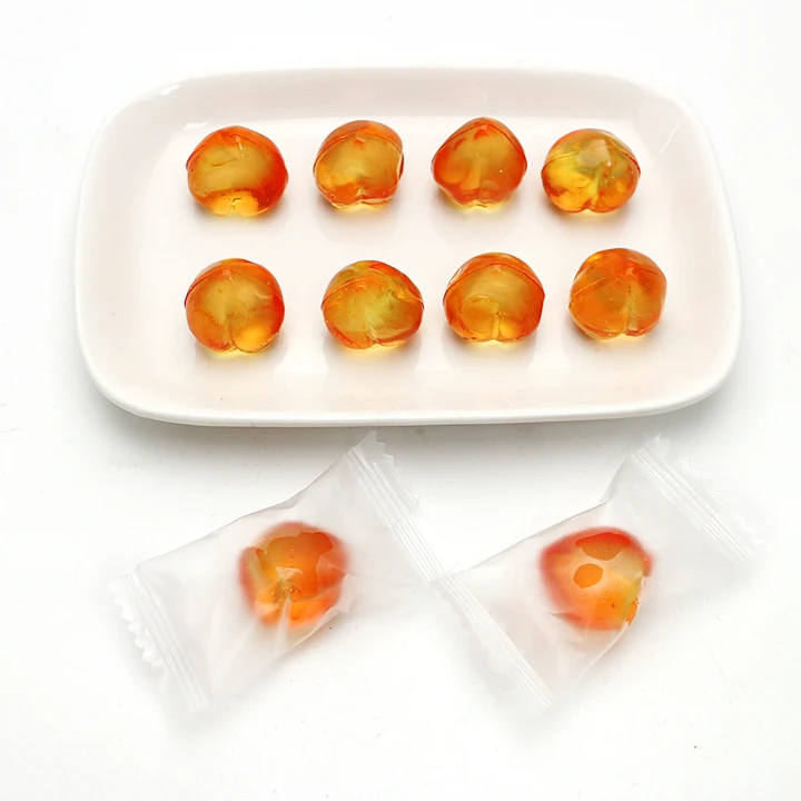peach gummy