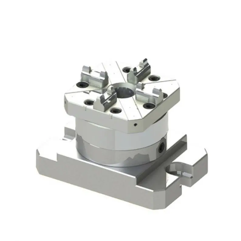 TEBAK Erowa Chuck Specification Size 130 * 85 * 94 Model SY-ER012 80 square CNC Pneumatic Chuck Suitable for CNC Machine Tools