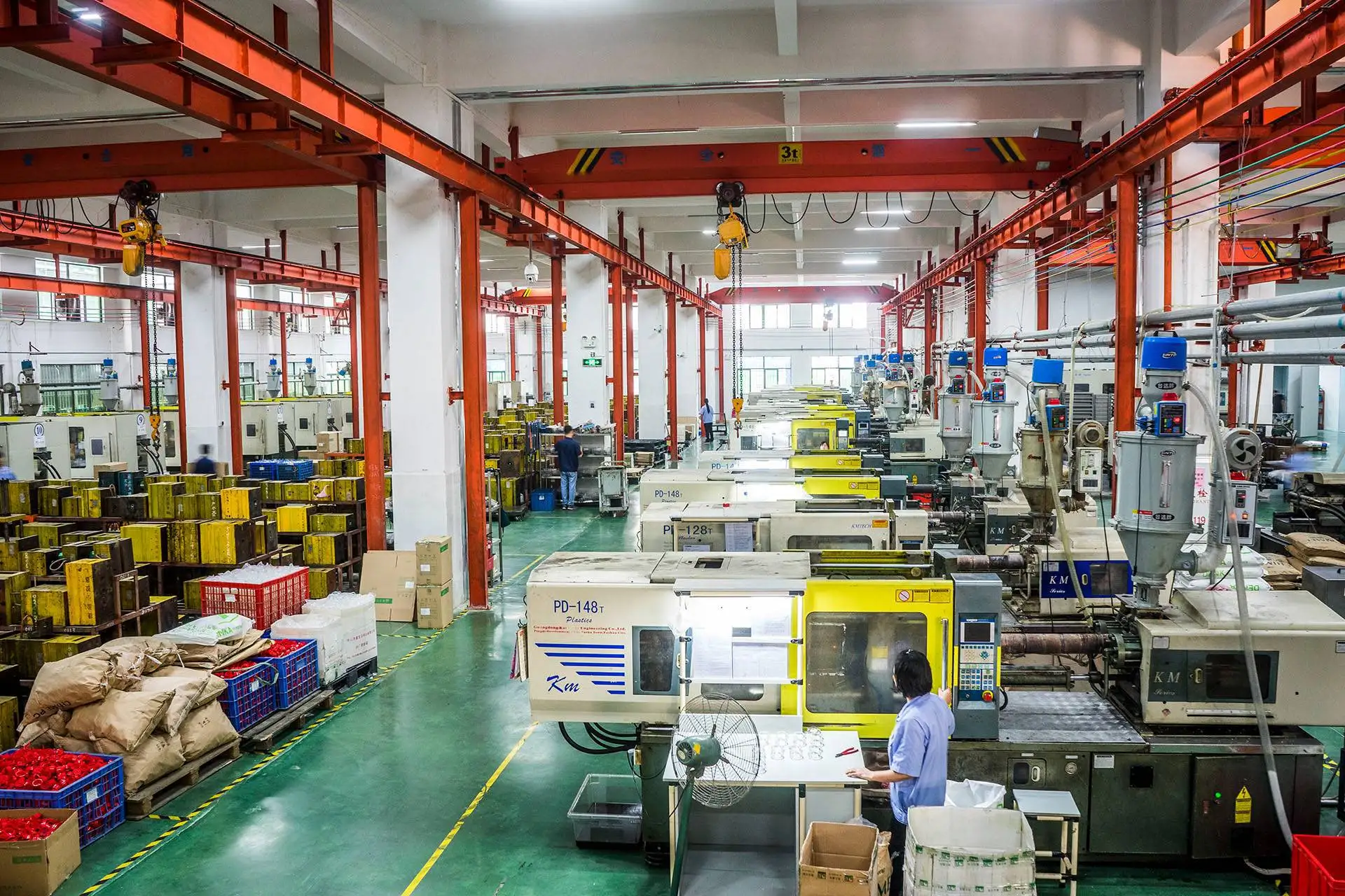 Foshan Shengpeng Plastic Co., Ltd. 2