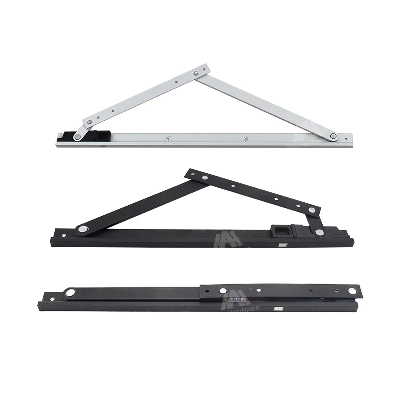 Adjustable Modern Design Top Hung Sliding Window Aluminium Hinges Friction Stay Awning Features for Bedroom Kitchen Application