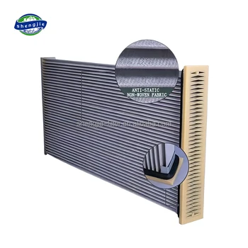 Polyester Pleated Dust Filter Cartridge Air Dust Remove Filter