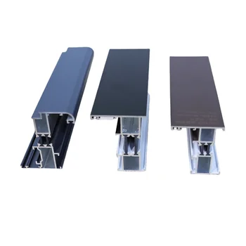 Hot Sale Suppliers Of Aluminum Profile Silver Anodized Door And Window Aluminum Profile 6063-T5