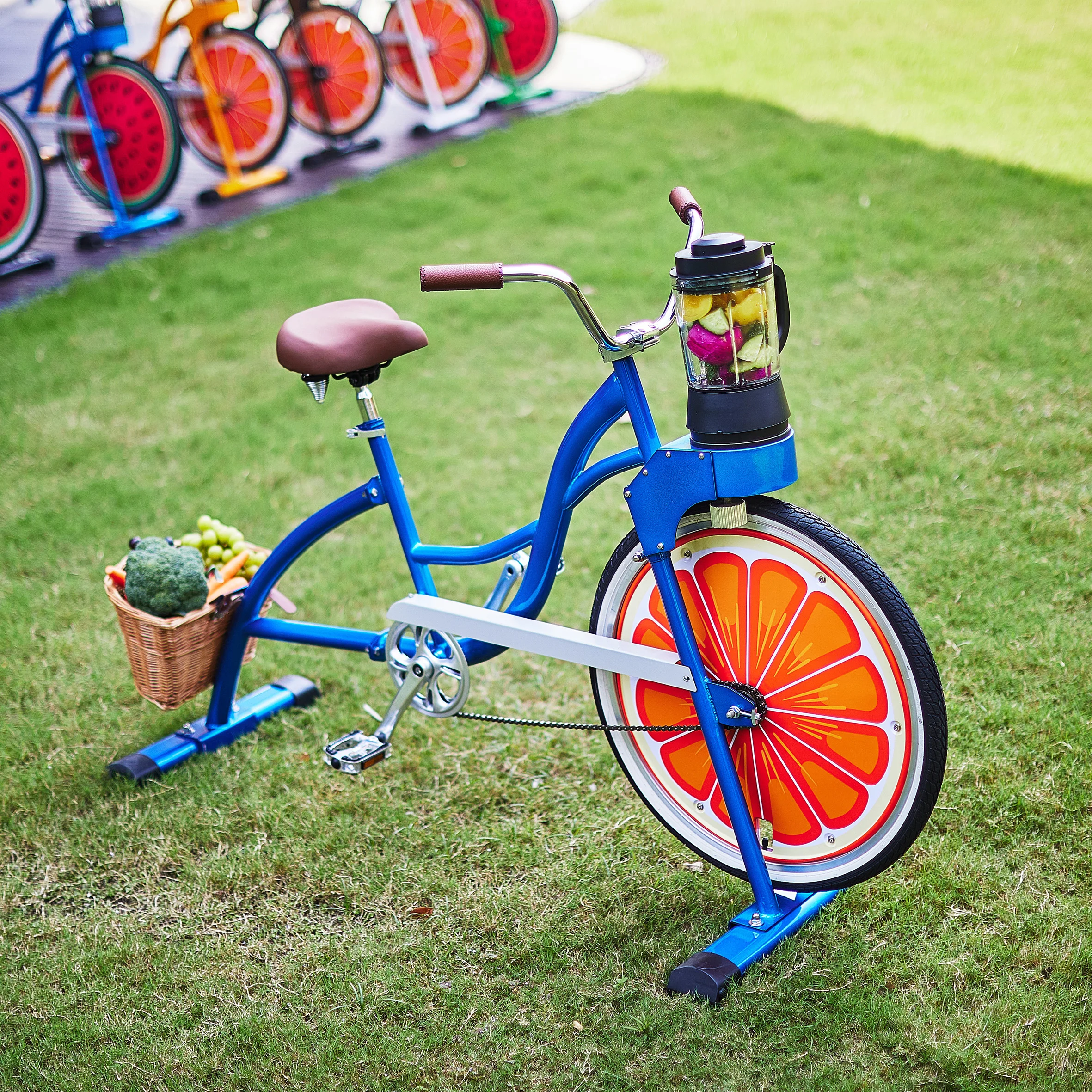 Smoothie Bike - EXI 26 Bicycle Blender for Fruit Juices