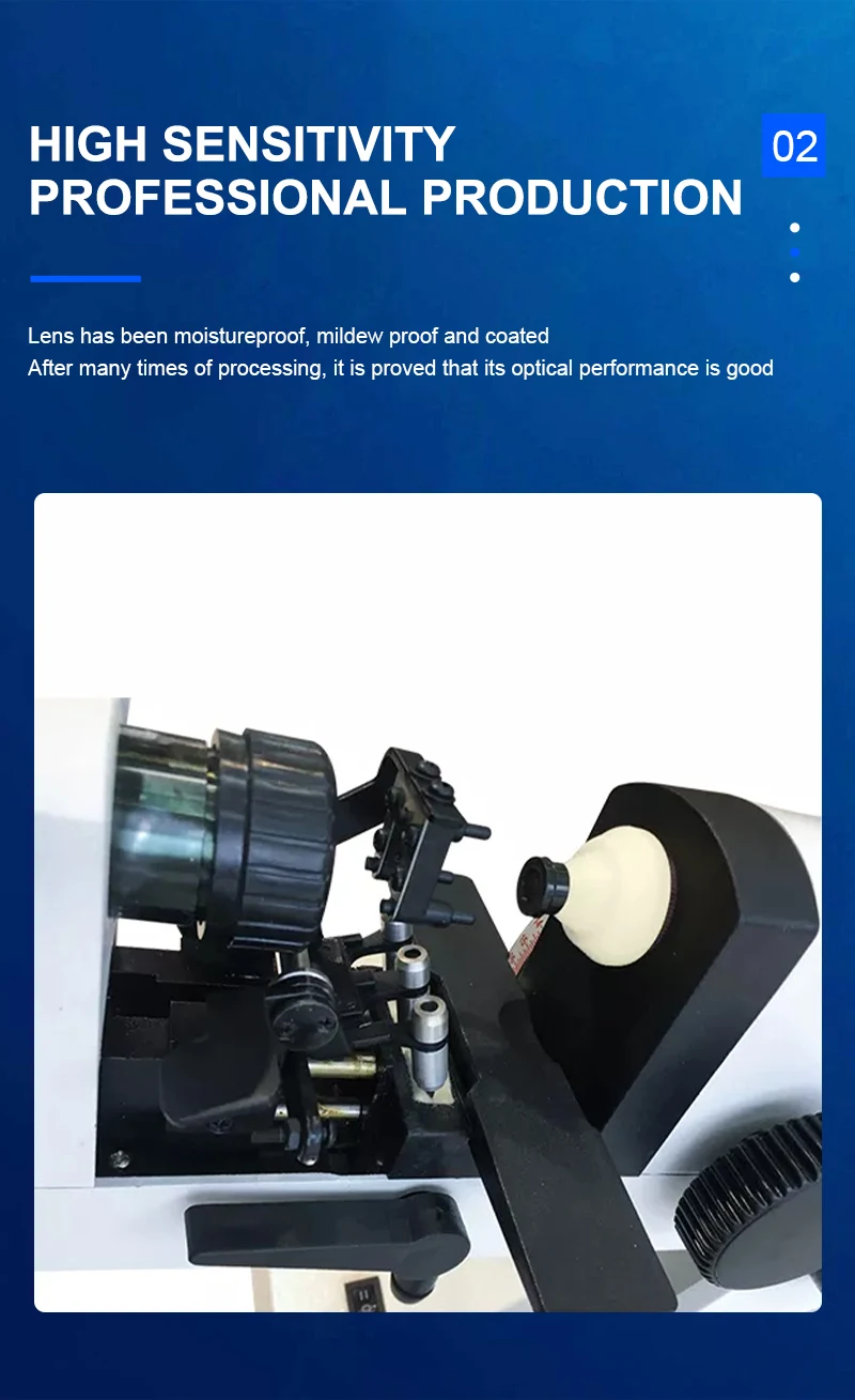 Rightway Brand  Optometry equipment lensometro portable lensmeter NJC-4 with best price