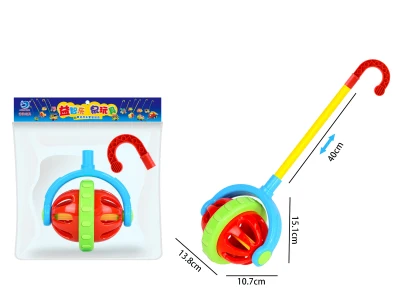 2 in 1 Early Educational Biting Hand Rattlesnake Interactive Toy Baby Rattles 0-6 Months Boys
