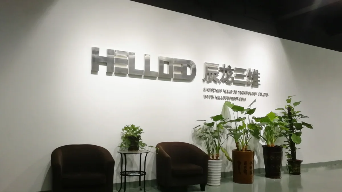Shenzhen Hello 3D Technology Co., Ltd. 2