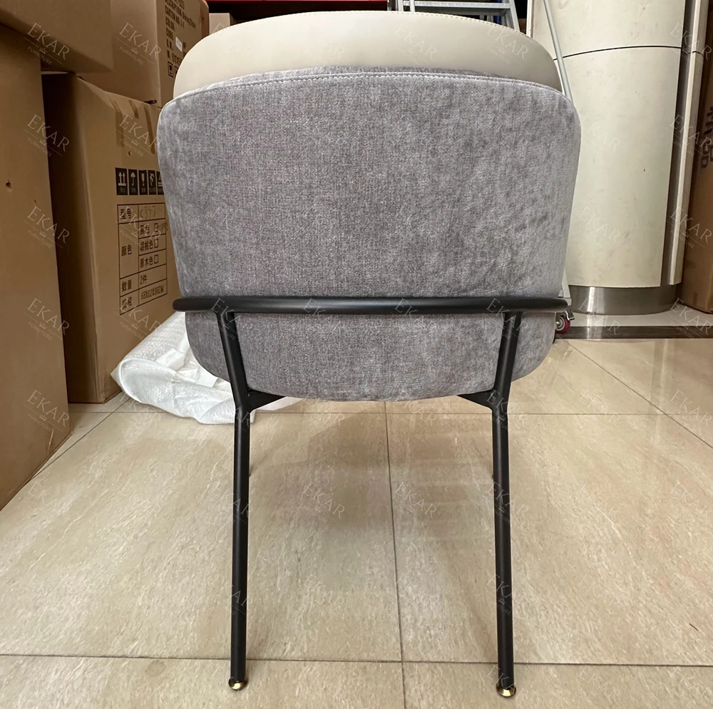 product modern dining room furniture metal base upholstered dining chairs wedding chair restaurant chairs-65