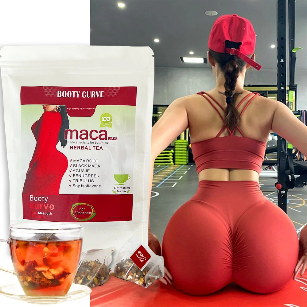 Hips and Butt Enhancement Tea Effective Hip Lift up Bigger Buttock Butt Tea Buttocks Enlargement Body Care Tea