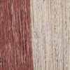 Brown and white