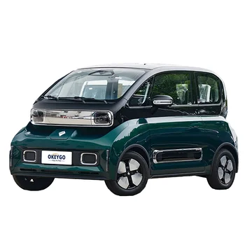 2023 Cute and Beautiful New Fast High Speed 105Km 0KM used Electric Mini Car BAOJUN kiwi