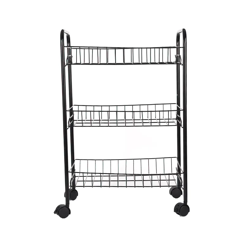 Simple Household Storage Rack Multilayer Stainless Steel Kitchen