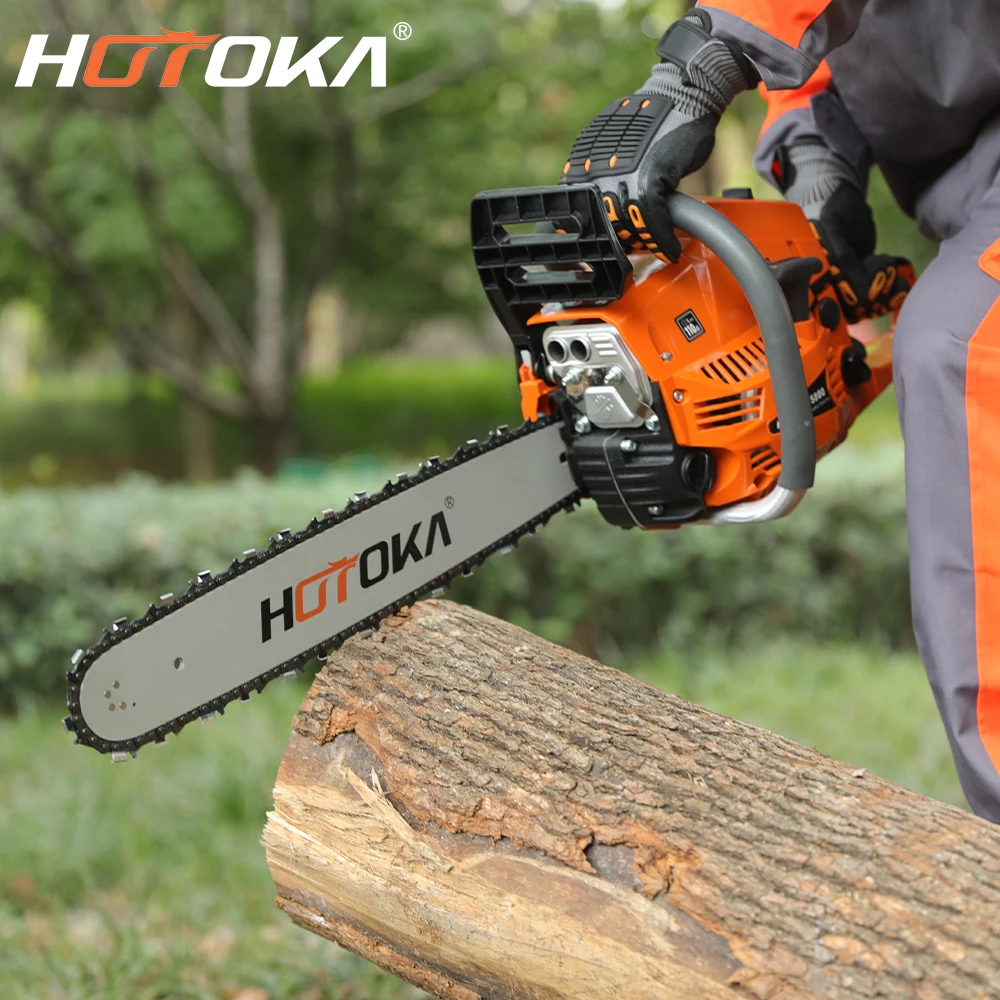 HOTOKA 5800 Gasoline Chainsaw - Professional Wood Cutting