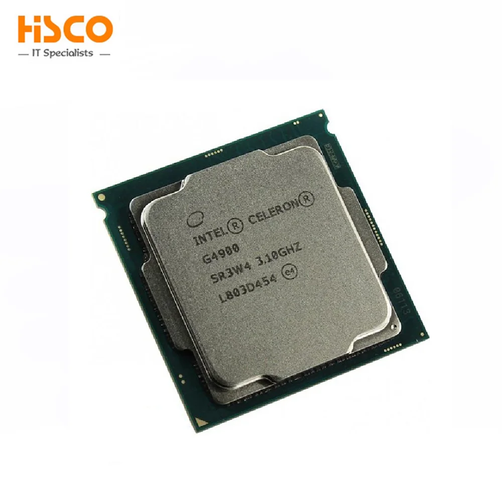 G4900 For Intel Celeron G4900 Processor 2 cores 3.10 GHz 2 MB Cache  FCLGA1151 CPU Processor