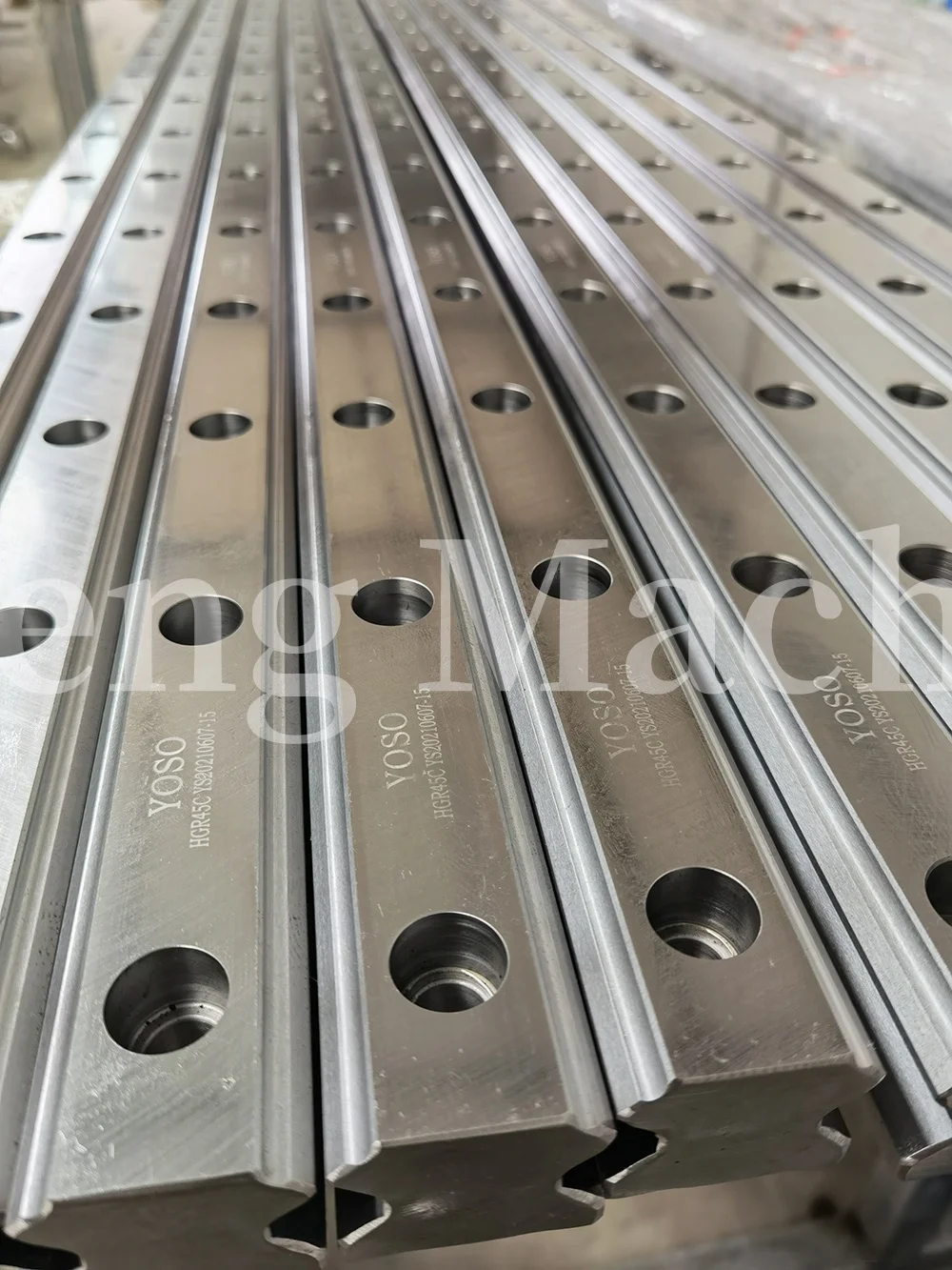 YOSO Linear Sliding Guide HGR15R1000C HGR15R4000C Linear Ball Slide Rails