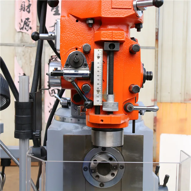 Hobby Milling Machine ZX6350 - Precision and Efficiency