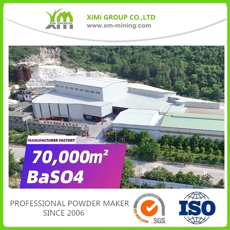 Advanced Barium Sulphate (BaSO4) for High-Resolution X-ray protection in Barite Processing Plants