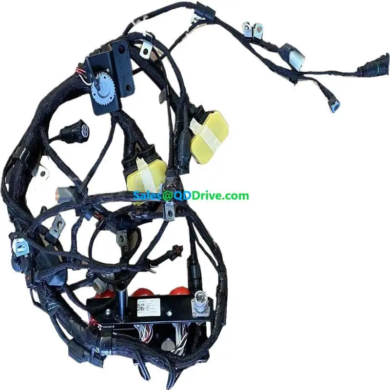 Cummins K19 Compatible Electronic Control Module Harness, 2873778, for ...