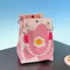Pink five-petal flower - foundation