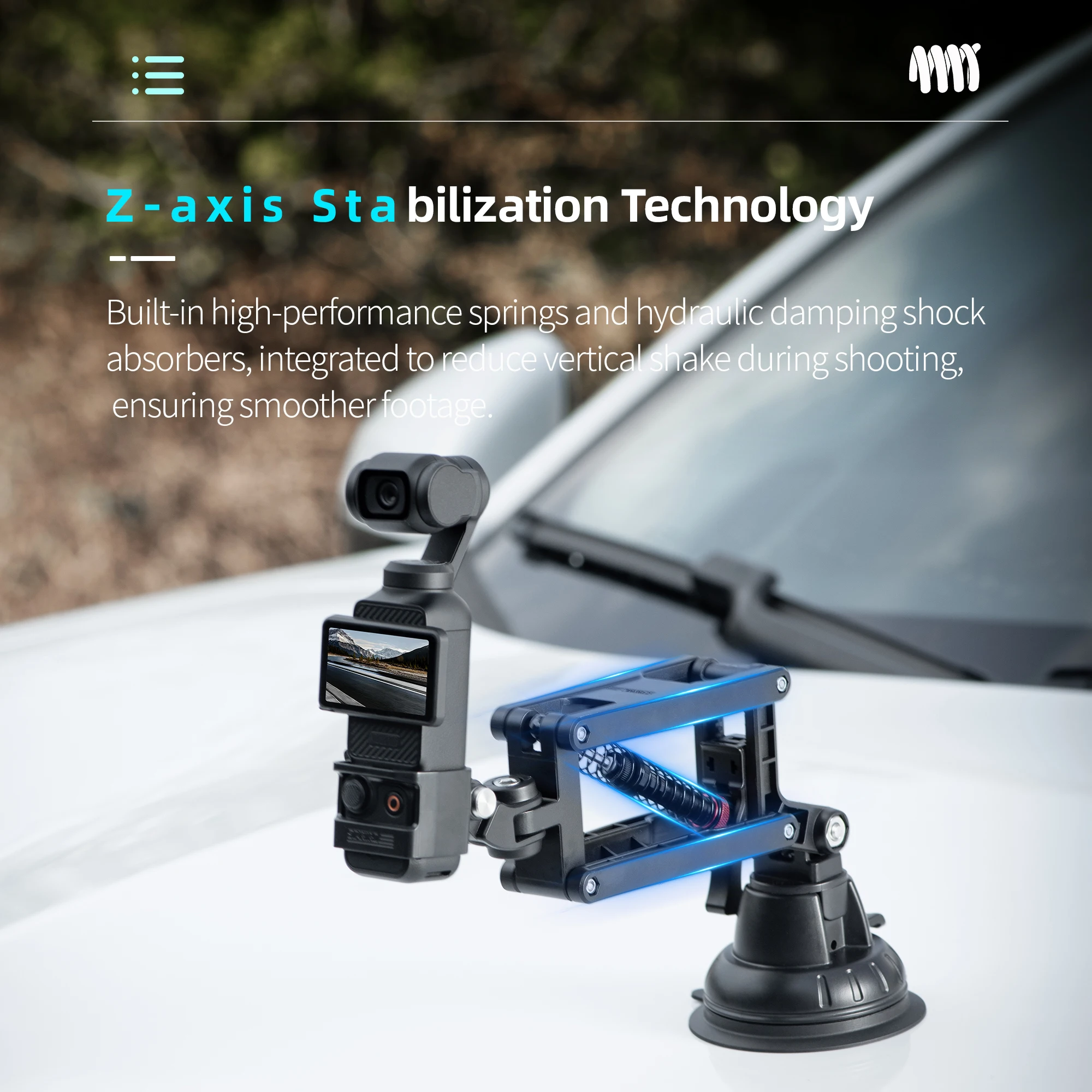 Insta360 X4 & Gopro Hero Accessories - Shock Absorber