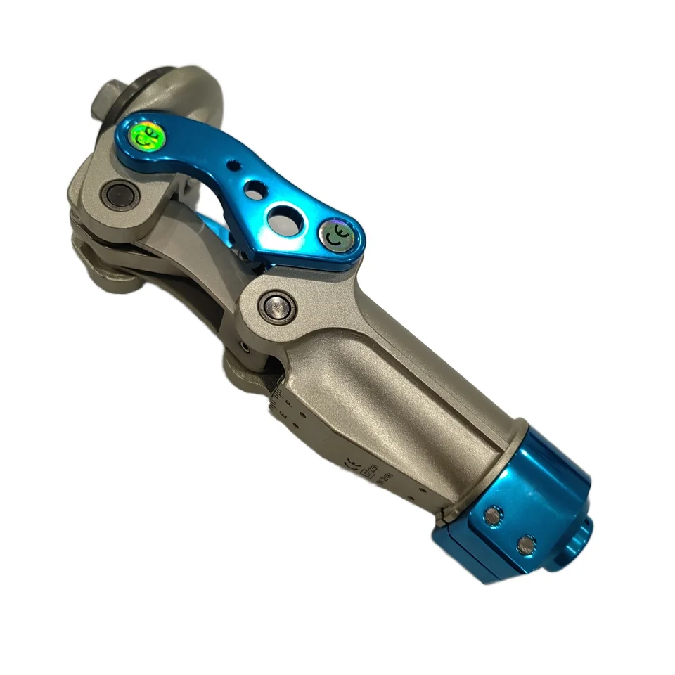Polycentric Pneumatic Knee Joint Aluminum Alloy 135 Flexion Angle for Medical Use Prosthetic Leg Rehabilitation Equipment