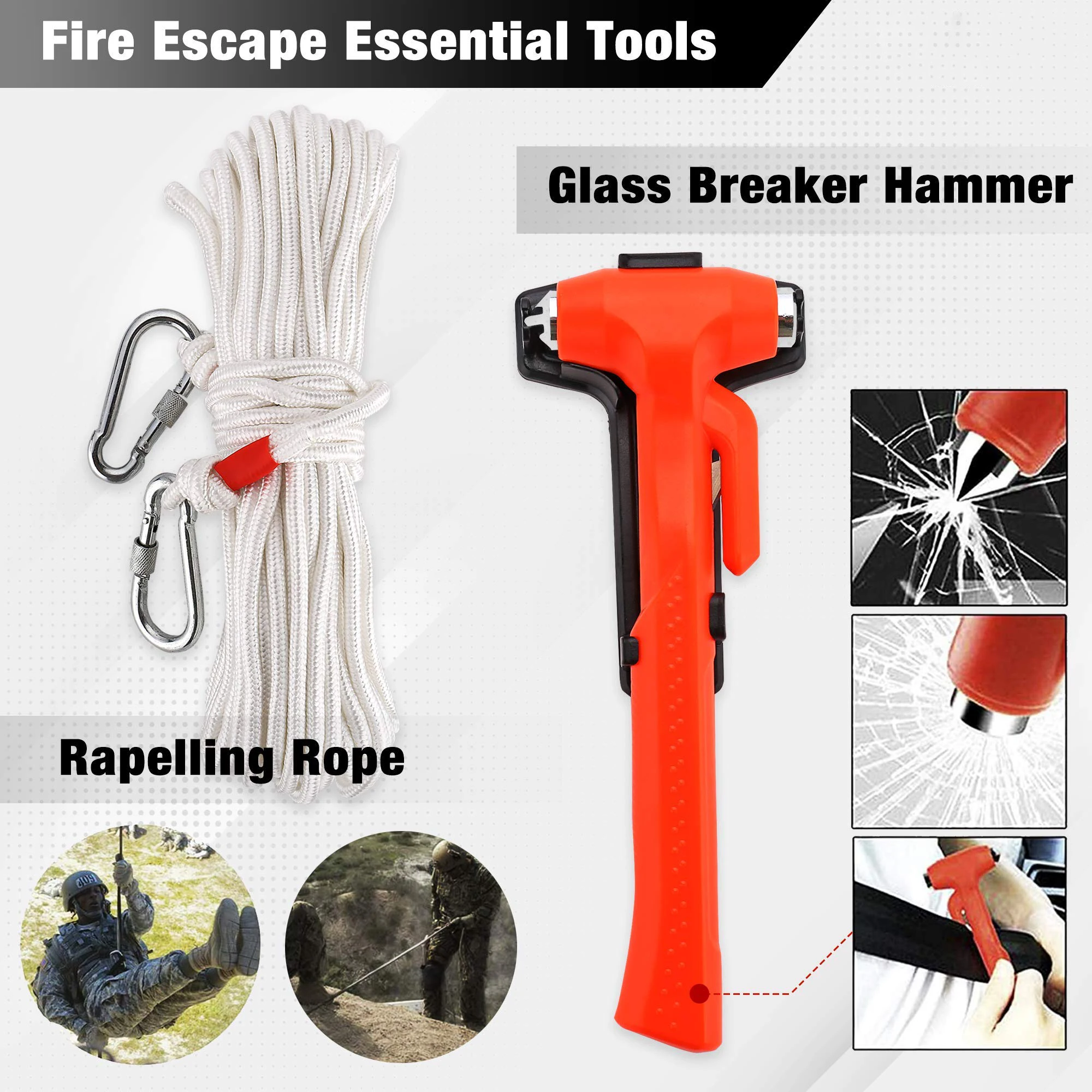 Wholesale Disaster Survival Emergency Fire Safety First Aid Kit for ...