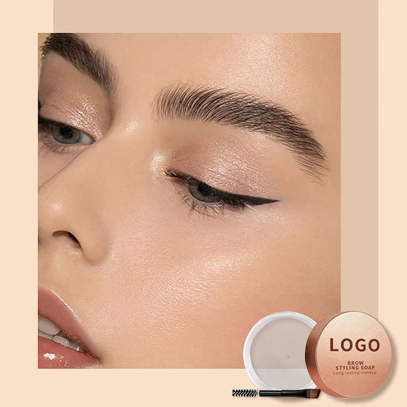 Kit de cera para cejas, accesorio personalizado con tu logotipo