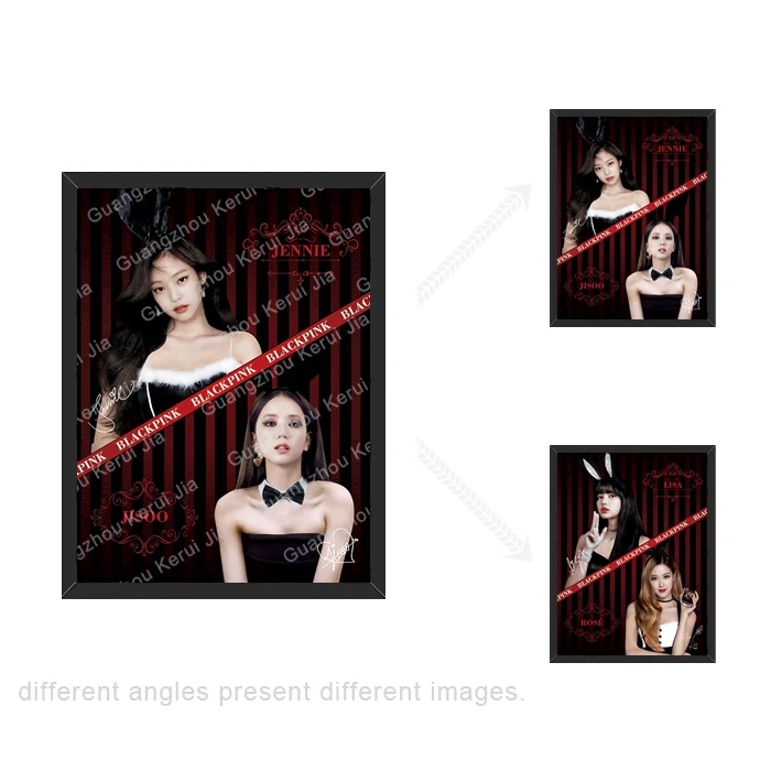 Оптовая продажа лентикулярный 3d постер цельный Драконий шар Месси Рональдо Человек-паук фильм аниме