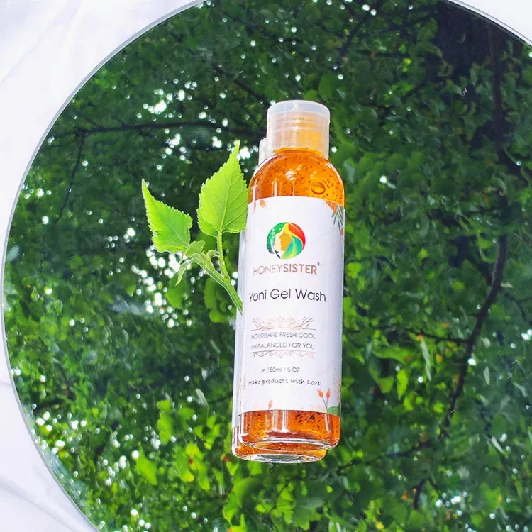 2023 Yoni Gel Wash Custom Natural Herbal Blend With Rose Essential Oil