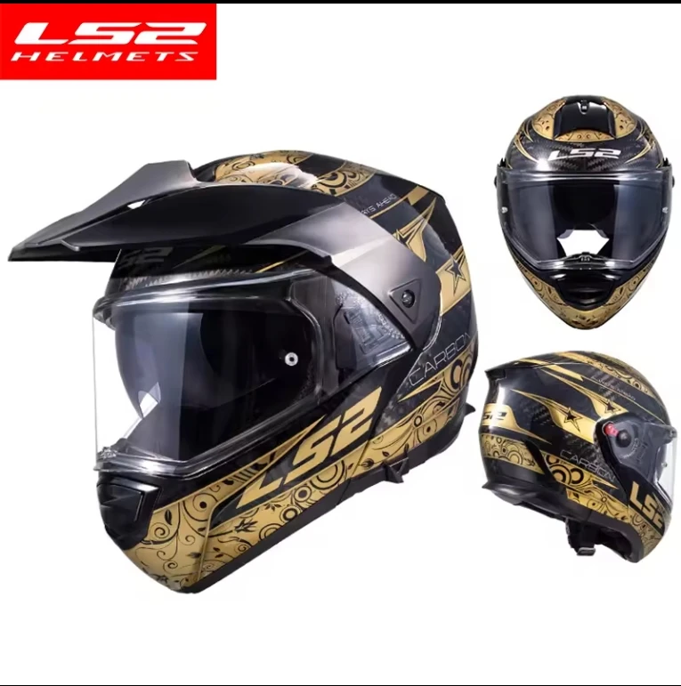Ls2 Black And Gold Full Face Helmet Buy LS2 FF800 Strom Antique