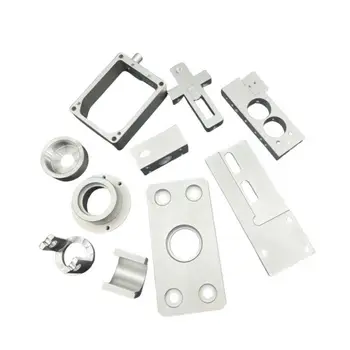 Custom Nonstandard Anodized Aluminum Parts Bronze Brass Copper Machined Components in Different Colors Wire EDM Milling Process