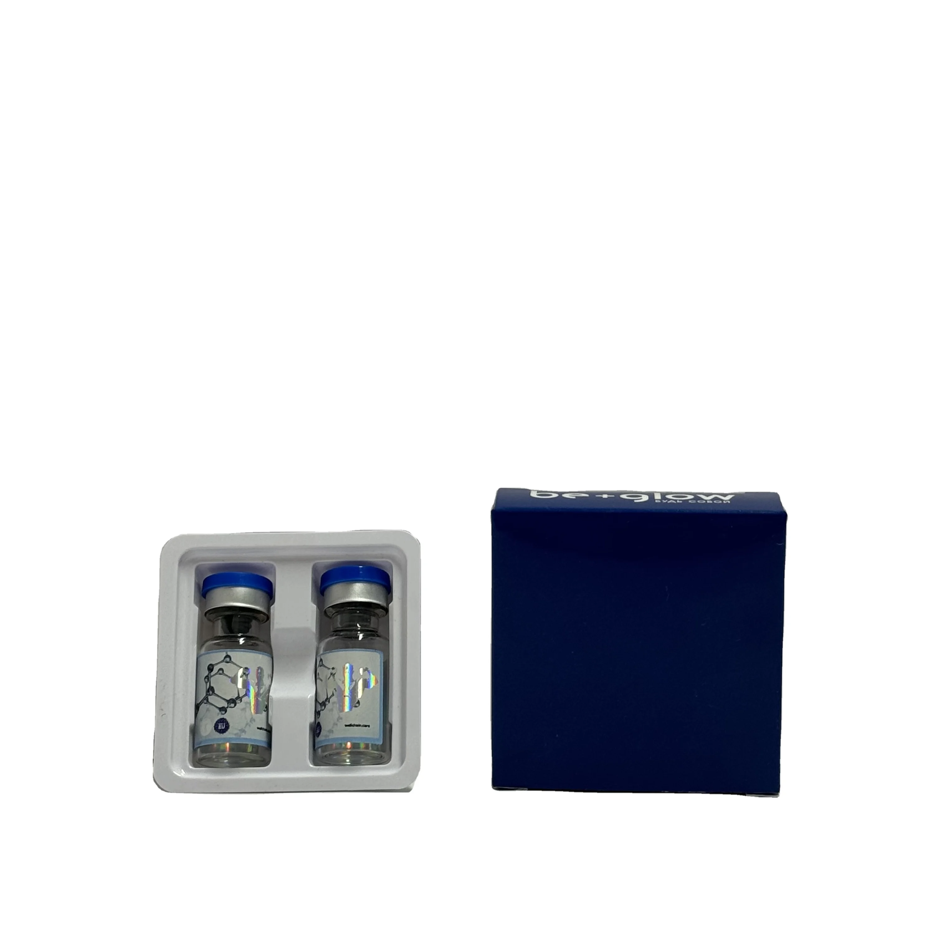 Custom Small Bottle Packaging Paper Boxes for Vials – 2ml, 3ml, 5ml, 10ml Vial Packaging Boxes with Custom Design