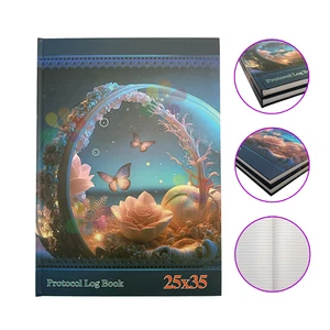 Bulk Hard Cover Notebook Wholesale Custom Design 100/200 Sheets Notebook for South American Market School Supplies