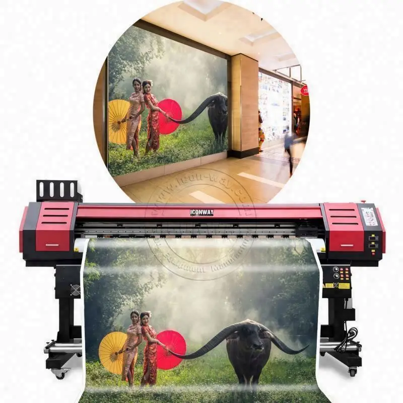 Fabric Printing Machine Iqos Sublimation Newly