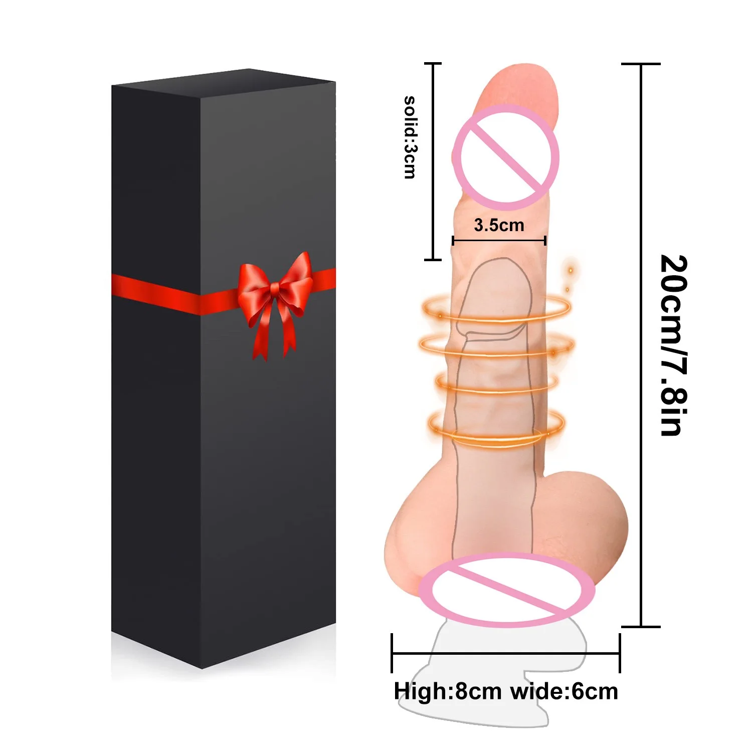 Hot Selling Soft TPE Edge Masturbator - Waterproof & Realistic