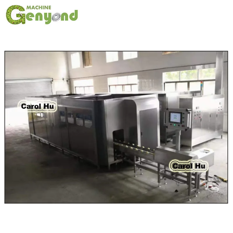 Genyond 3L 5L 10L 15L Hpp High Pressure Sterilization Small Machine