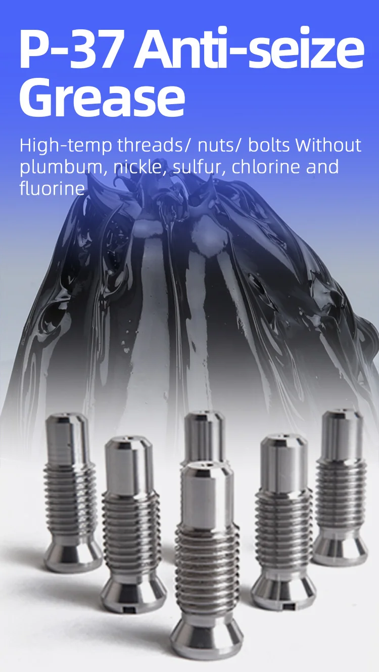 Molykote P37 Analogue Antiseize Molydenum Grease For Thread Nuts