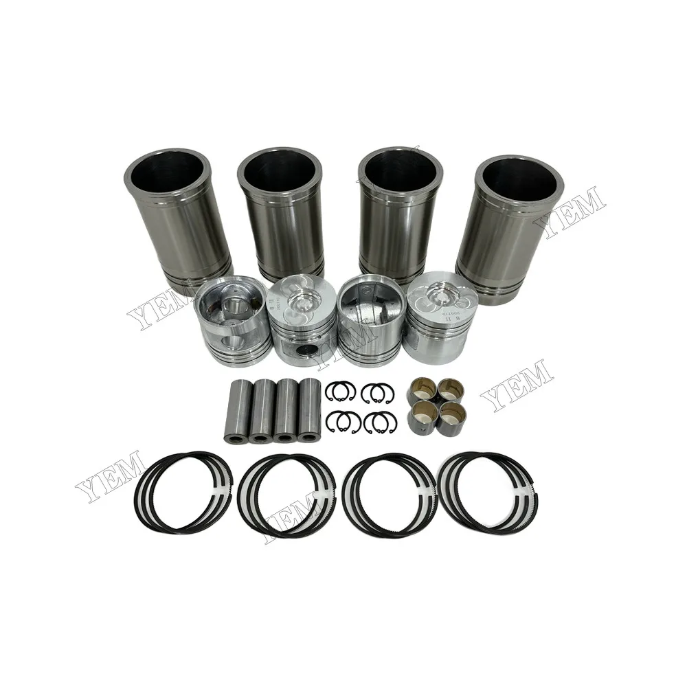 Cylinder Liner Kit Fit for Xinchai A490BPG Engine 2