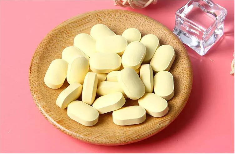 Kamelenmelk Calcium Tabletten Verhoog de botdichtheid Calcium Tablet 0