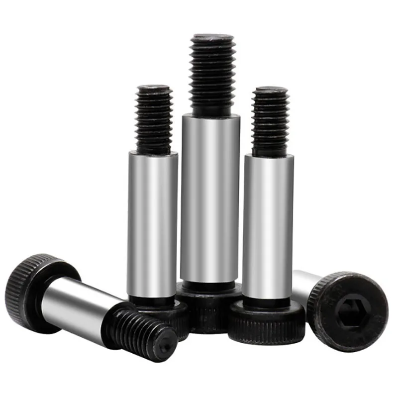 Custom Alloy Steel Grade 12.9 Shoulder Bolt Hexagon Plug Screw ISO 7379 Special Shoulder Bolts Screws