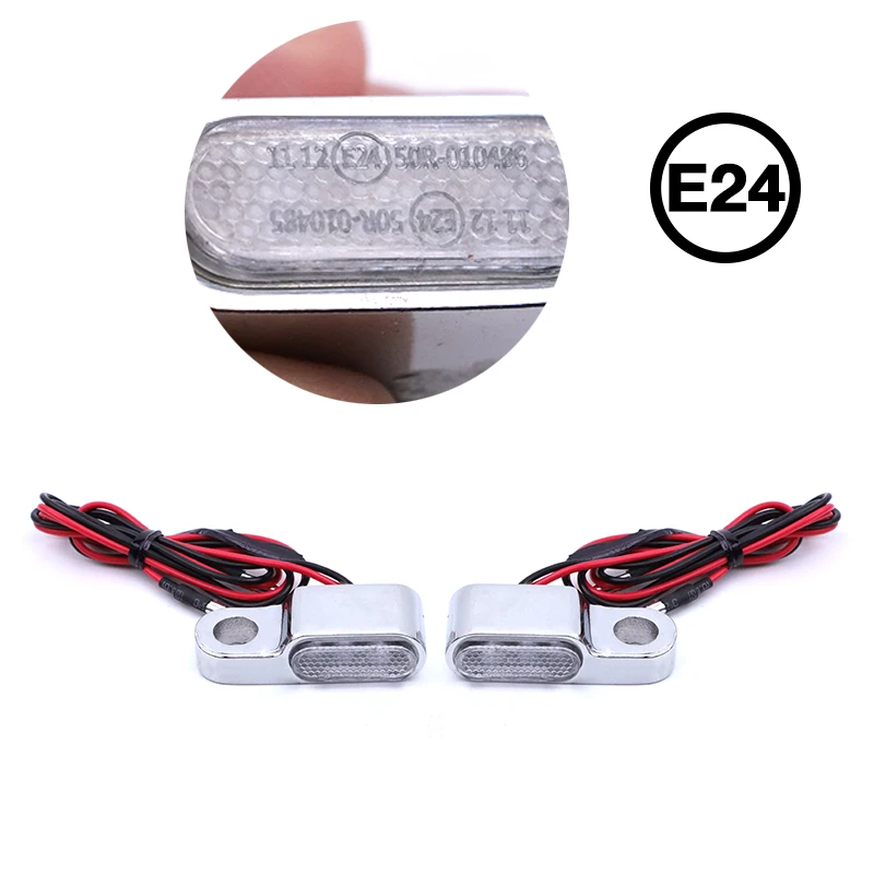 Racepro Motorcycle 3 LED Handle Bar Turn Signal Wholesale Motorcycle Universal  Handle  Bar Mount Turn signal for Harley