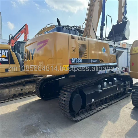 NEW SANY SY335 SY215 Excavator Cheap SANY SY335C 335 215 Crawler Excavator for Sale