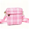pink checkered