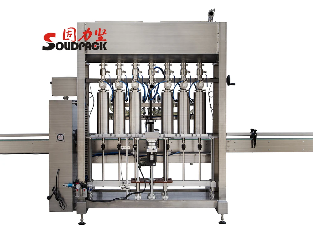 detergent liquid soap bottle filling machine
